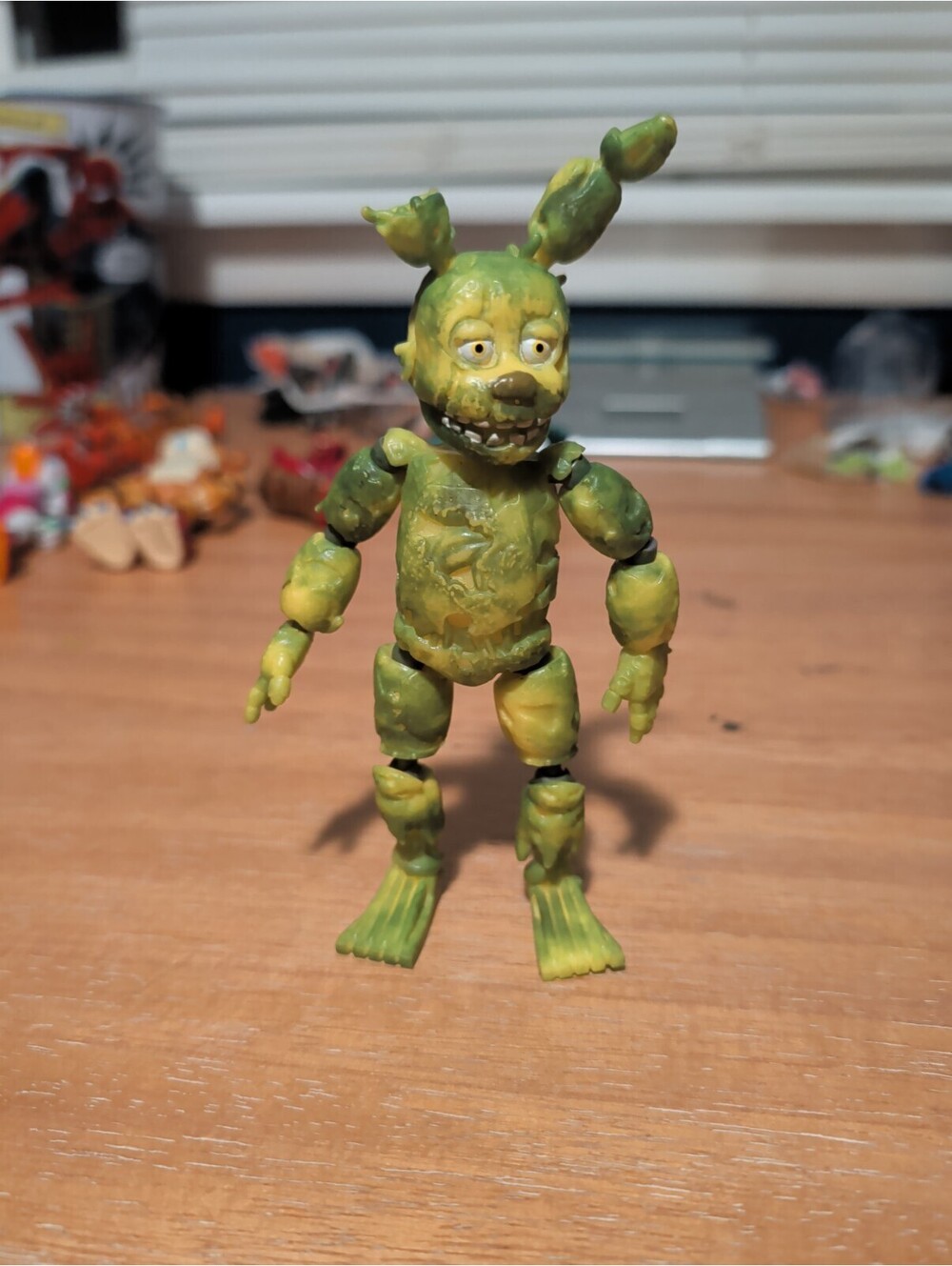 Funko FNAF Five Nights at Freddys Tie Dye Springtrap 5" Figure Complete